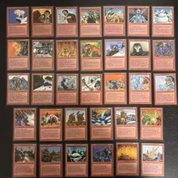 Near Complete Set Magic the Gathering MTG bulk lot fym0 Ice Age 1 - Image 5