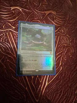 Mint/Near-Mint, English - 1 x MTG Timeless Lotus - Foil Dominaria United - Image 1