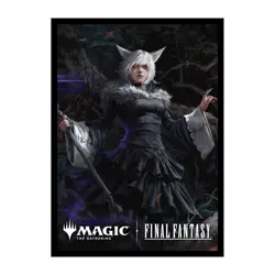 MTG FINAL FANTASY Y’shtola, Night’s Blessed Ultra Pro Deck Sleeves 100ct - Image 1