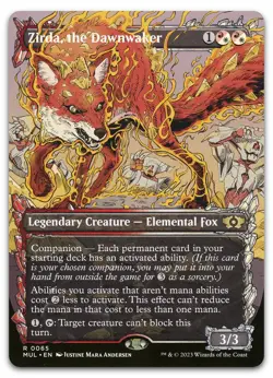Zirda, the Dawnwaker #65 (NM) March of the Machine MUL Magic MTG - Image 1