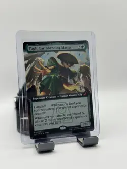 MTG, Toph, Earthbending Master Extended Art 209 Avatar: Last Airbender Regular - Image 1