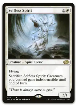 Selfless Spirit #239 (NM) Jumpstart 2022 J22 Magic MTG - Image 1