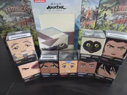 MTG -Collectors Case Avatar: The Last Airbender -FULL SET -Appa + 8 Deck Boxes👀 - Image 1