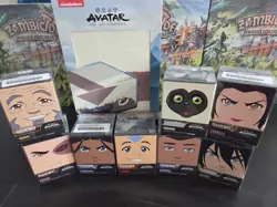 MTG -Collectors Case Avatar: The Last Airbender -FULL SET -Appa + 8 Deck Boxes👀 - Image 2
