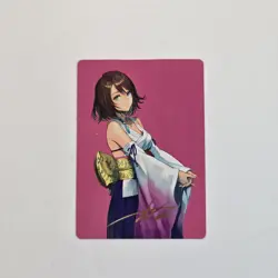 Yuna, Hope of Spira Art Card (Gold-Stamped Signature) MTG Final Fantasy 48/53 - Image 1