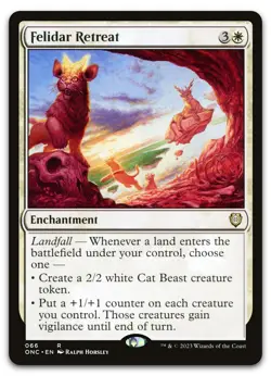 Felidar Retreat #66 (NM) Phyrexia All Will Be One ONC Magic MTG - Image 1