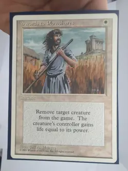 3x Swords to Plowshares 4th Edition MP/LP Small Seller ?? Fast Free Shipping! - Image 2