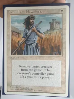 3x Swords to Plowshares 4th Edition MP/LP Small Seller ?? Fast Free Shipping! - Image 4