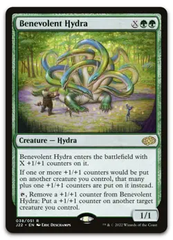 Benevolent Hydra #38 (NM) Jumpstart 2022 J22 Magic MTG - Image 1