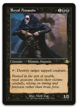 Royal Assassin (Retro Frame) #310 (NM) Dominaria Remastered DMR Magic MTG - Image 1