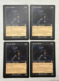 Nantuko Shade x4 MTG Torment 4x Magic Good Heavy Play HP - Image 1