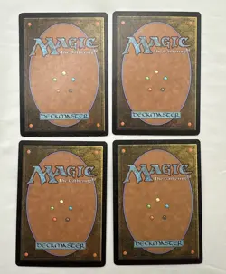 Nantuko Shade x4 MTG Torment 4x Magic Good Heavy Play HP - Image 2
