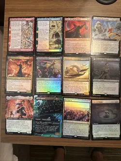 Magic The Gathering Avatar The Last Airbender FOIL RARE LOT - Image 1