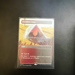 MTG Magic the Gathering Sunbillow Verge (373/579) Aetherdrift LP - Image 1