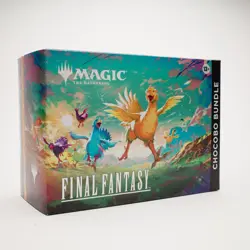 Magic The Gathering Final Fantasy Chocobo Bundle IN HAND MTG - Image 1
