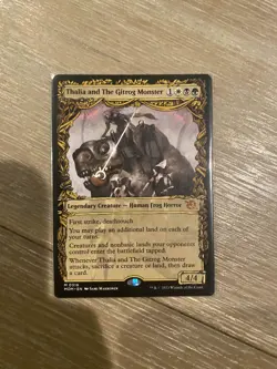 ?? MTG: Thalia and The Gitrog Monster : MTG *Showcase* March of the Machine - Image 1