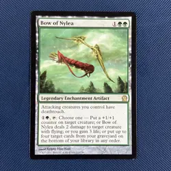 MTG Bow of Nylea Theros Regular - LP - Image 1