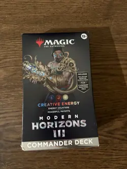 Magic: The Gathering - Modern Horizons 3 Commander - Creative Energy - NEW - Image 1