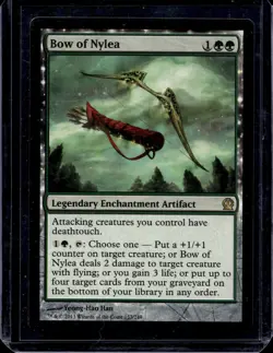 MTG Bow of Nylea x1 NM ~Theros (Magic the Gathering) - Image 1