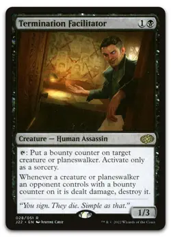 Termination Facilitator #28 (NM) Jumpstart 2022 J22 Magic MTG - Image 1