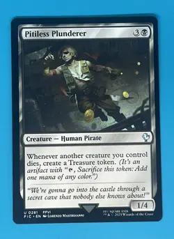 Pitiless Plunderer Commander: Final Fantasy Regular - Image 1