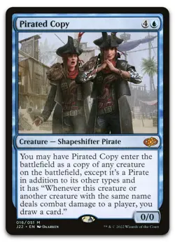 Pirated Copy #16 (NM) Jumpstart 2022 J22 Magic MTG - Image 1
