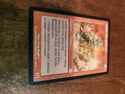 Magic: The Gathering - Goblin Sharpshooter - Onslaught (2002) - Image 1