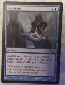 Fabricate [Magic the Gathering] [Mirrodin (2003)] English, Near Mint - Image 1