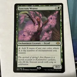 MTG Sanctum Weaver Modern Horizons 2 171/303 Regular Rare - Image 1