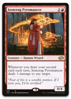 Irencrag Pyromancer #559 (NM) Jumpstart 2022 J22 Magic MTG - Image 1