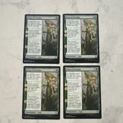 Magic the Gathering MTG Song Of Freyalise Play Set Of 4 Cards - Image 1