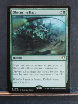 Obscuring Haze; Commander Masters - Image 1