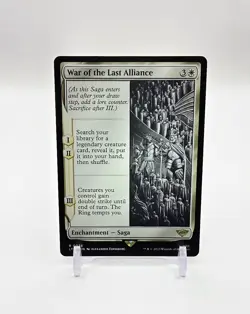 War Of The Last Alliance Rare MTG Lord Of The Rings - Tales Of Middle Earth 36 - Image 1