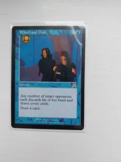 MTG [Magic the Gathering] Wheel and Deal Onslaught [Commander] [Premodern] NM/M - Image 1