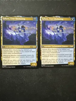 MTG Invasion of Theros Ephara, Ever-Sheltering March of the Machine 23 X2 - Image 2