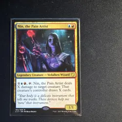 MTG - Nin, the Pain Artist - The List - Lightly Played - - Image 1