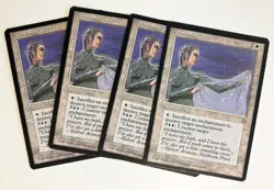 Arenson's Aura (4) Ice Age NM MTG Magic the Gathering - Image 1