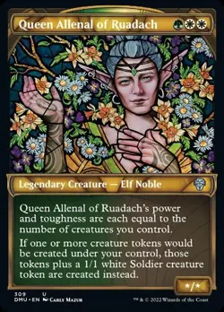 SHOWCASE QUEEN ALLENAL OF RUADACH X4 *DOMINARIA UNITED* - Image 1