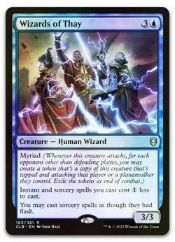 Wizards of Thay #105 (Foil) (NM) Baldur's Gate CLB Magic MTG - Image 1