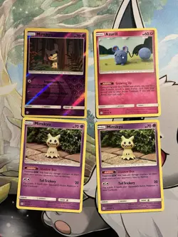 Pokemon TCG Cosmic Eclipse Lot Of 15 Cards That Come In A Mini Album. - Image 3