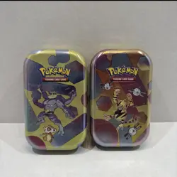Pokemon Scarlet And Violet 151 Mini Tins Lot of 2 New And Sealed - Image 1