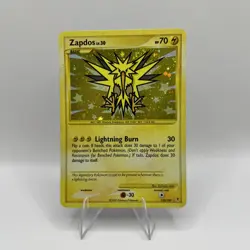 Zapdos - 150/147 - Pokemon Supreme Victors Holo Secret Rare LP - With SWIRL 🔥 - Image 1