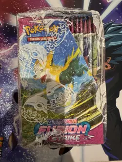 Fusion Strike Booster Box - New & Factory Sealed - 36 packs - Pokemon TCG - Image 5