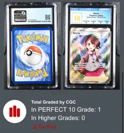 ‼Pokemon Gloria TG26 Brilliant Stars Trainer Gallery CGC 10 PRISTINE GOLD LABEL - Image 3