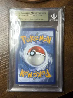 MEWTWO V Black Star Promo #SWSH229 Pokemon GO 2022 ETB Beckett 9.5 GEM MINT - Image 2
