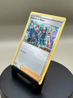 Friends in Hisui Professor Program Promo Card CRZ 130/159 Pokemon TCG Card Holo - Image 2