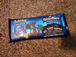 Pokemon 2024 Halloween Trick or Trade Booster Bundle 80 Mini Packs TCG Cards - Image 1