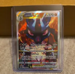 Pokemon Lucario VSTAR SWSH291 Promo NM/MT Pokemon Nintendo 2023 Holo Game Freak - Image 1