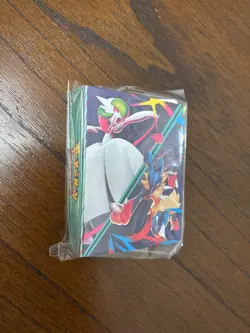 Pokemon TCG Collector's Chest 3 promo cards stickers and a Small Card Binder - Image 3