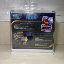 Pokemon Center Mega Evolution Phantasmal Flames Elite Trainer Box + Display Case - Image 2
